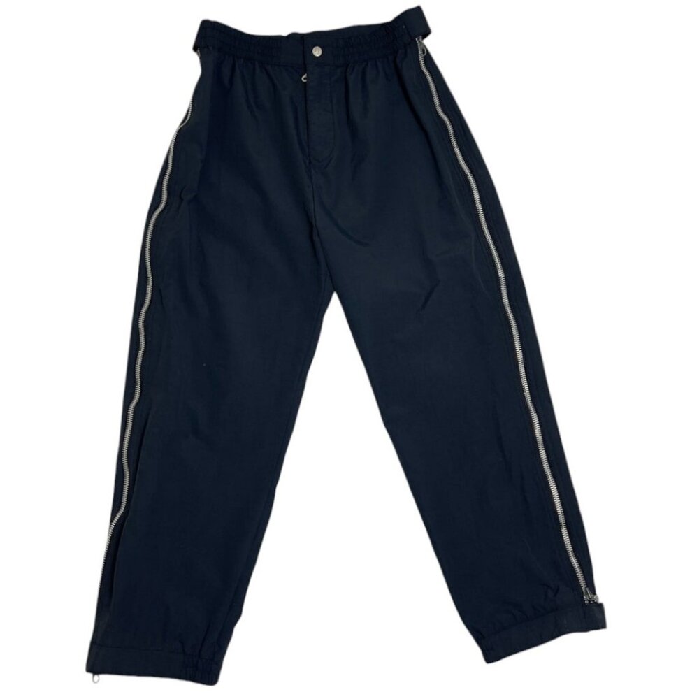 Sims Vintage Snowboard Pants Heavy Full Zipper Black Men’s Large